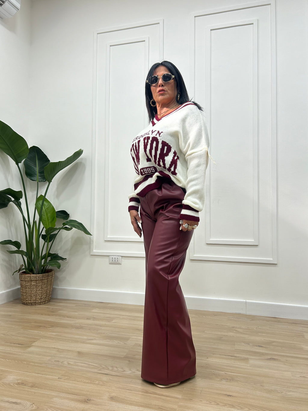 Pantapalazzo ecopelle