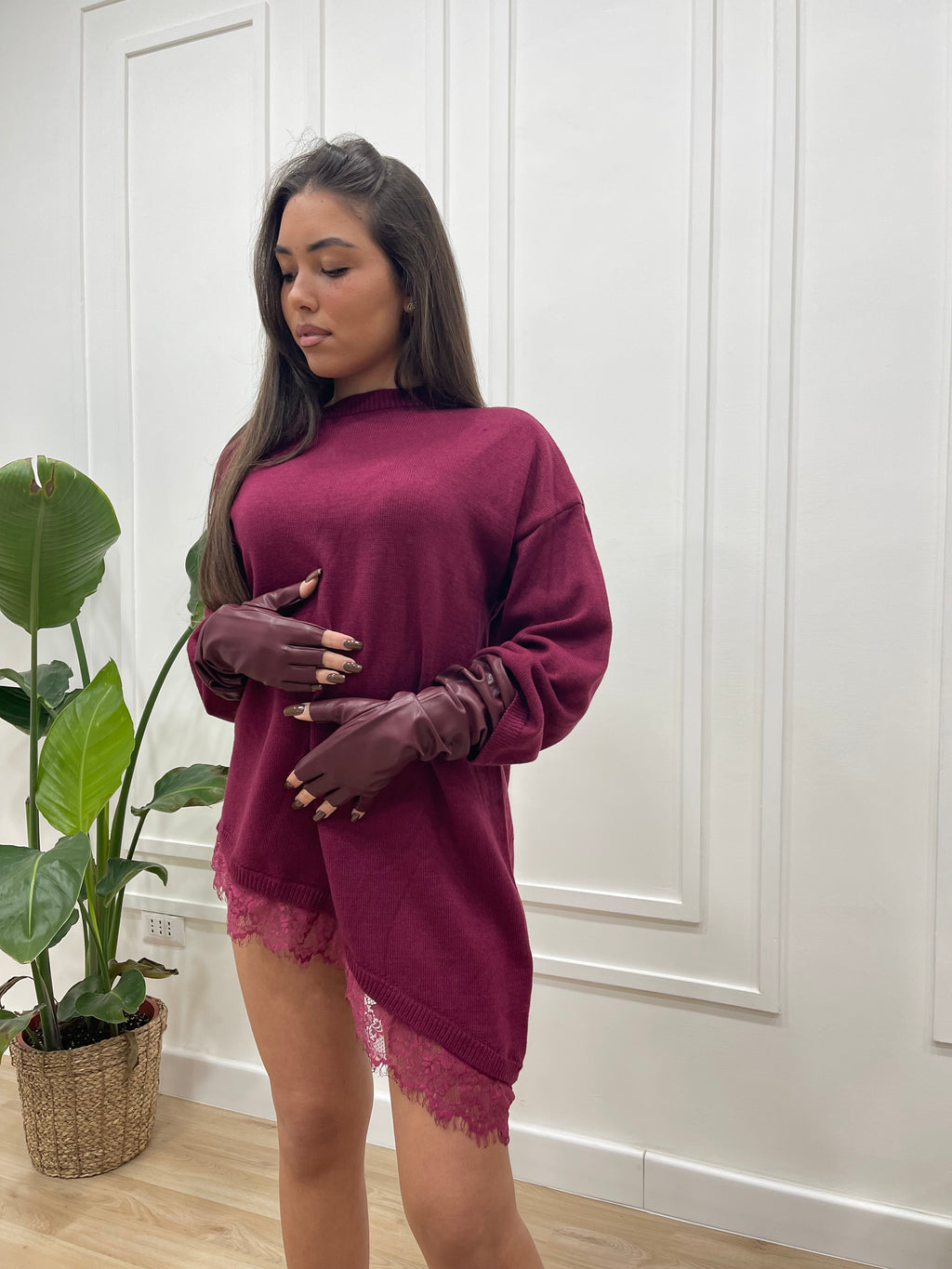 Manicotto guanto alto