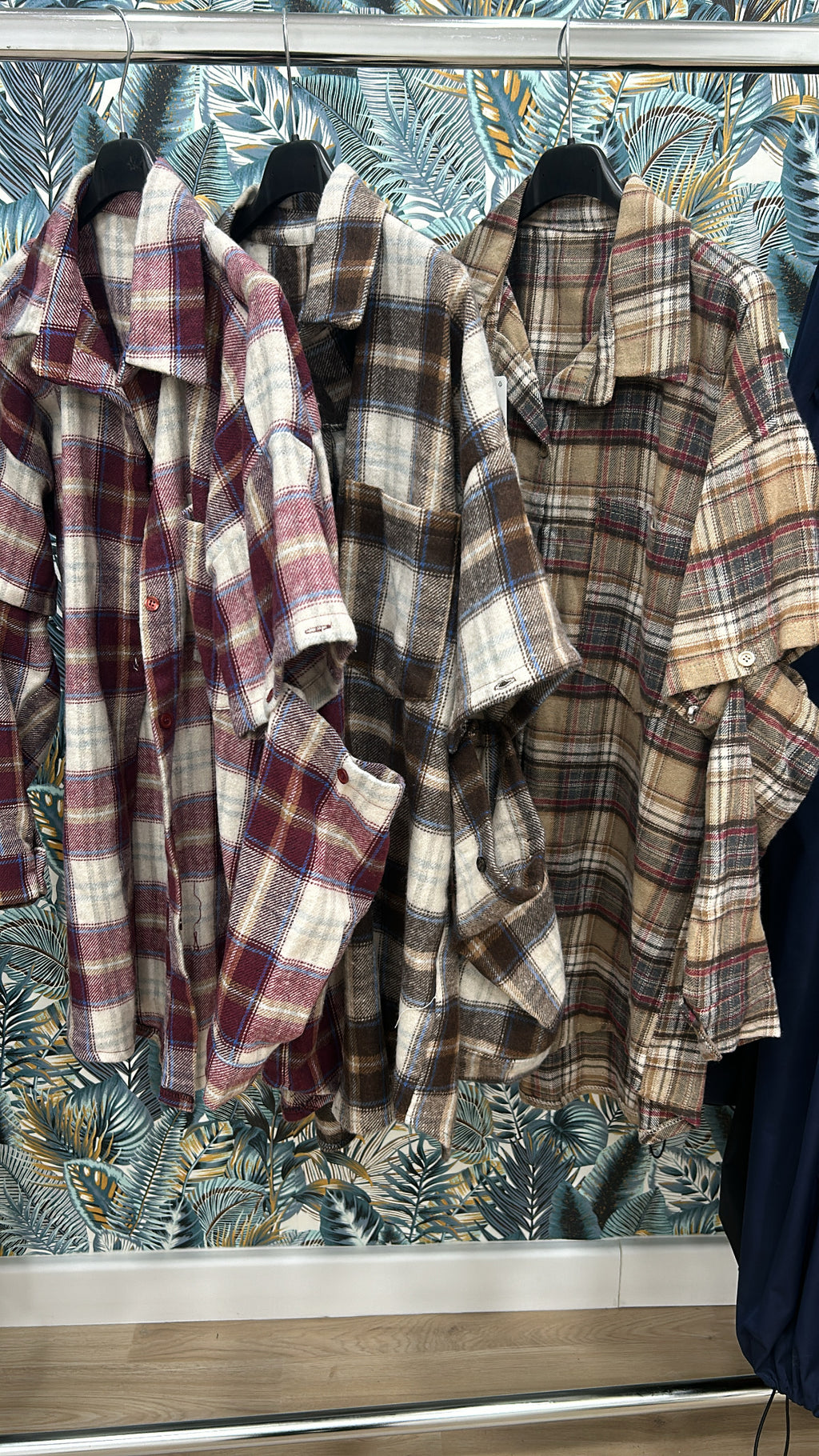 Camicia quadri flanella