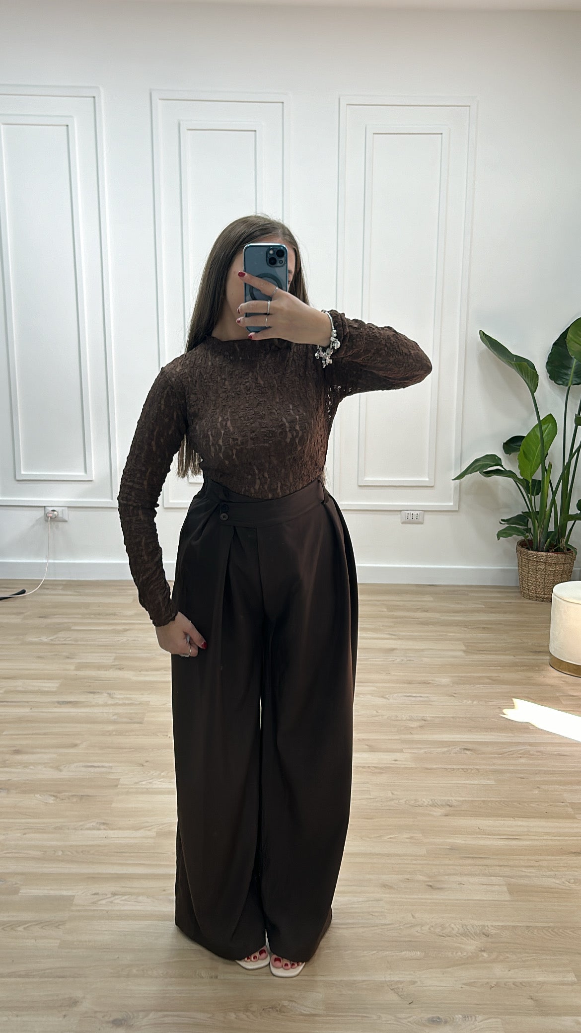 Pantalone MAN asimmetrico