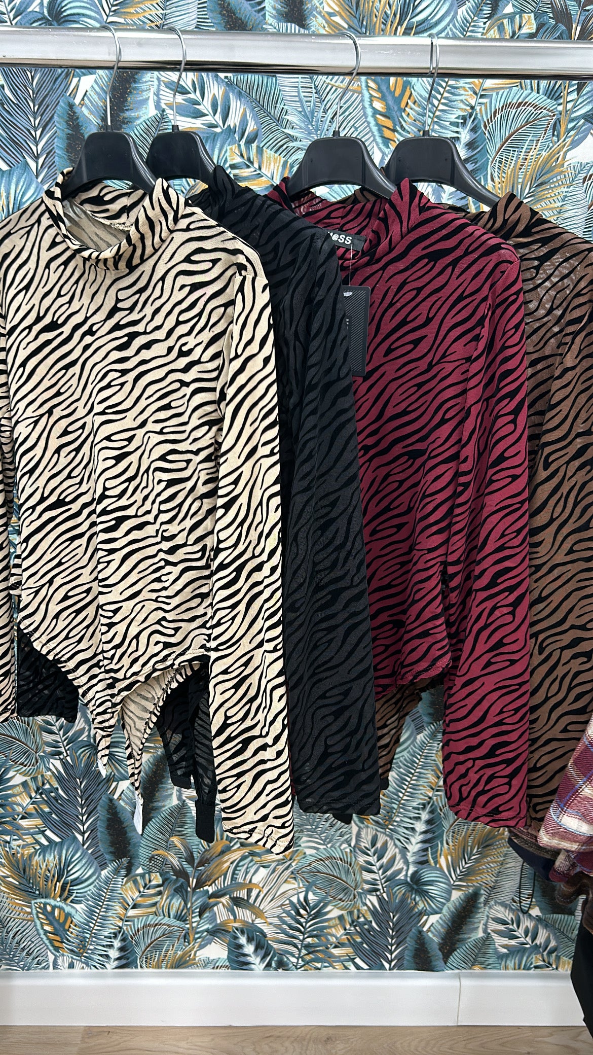 Body zebra semivelato