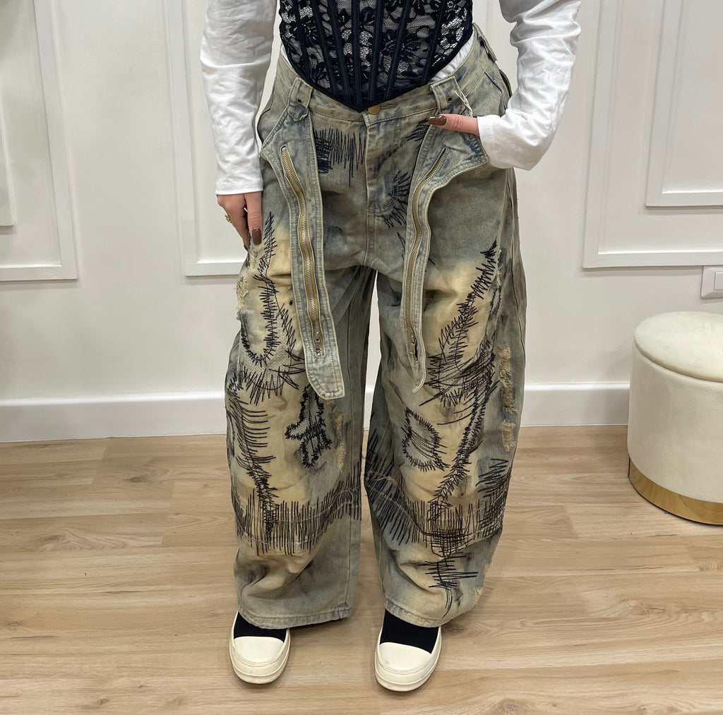 Jeans ballon fantasy