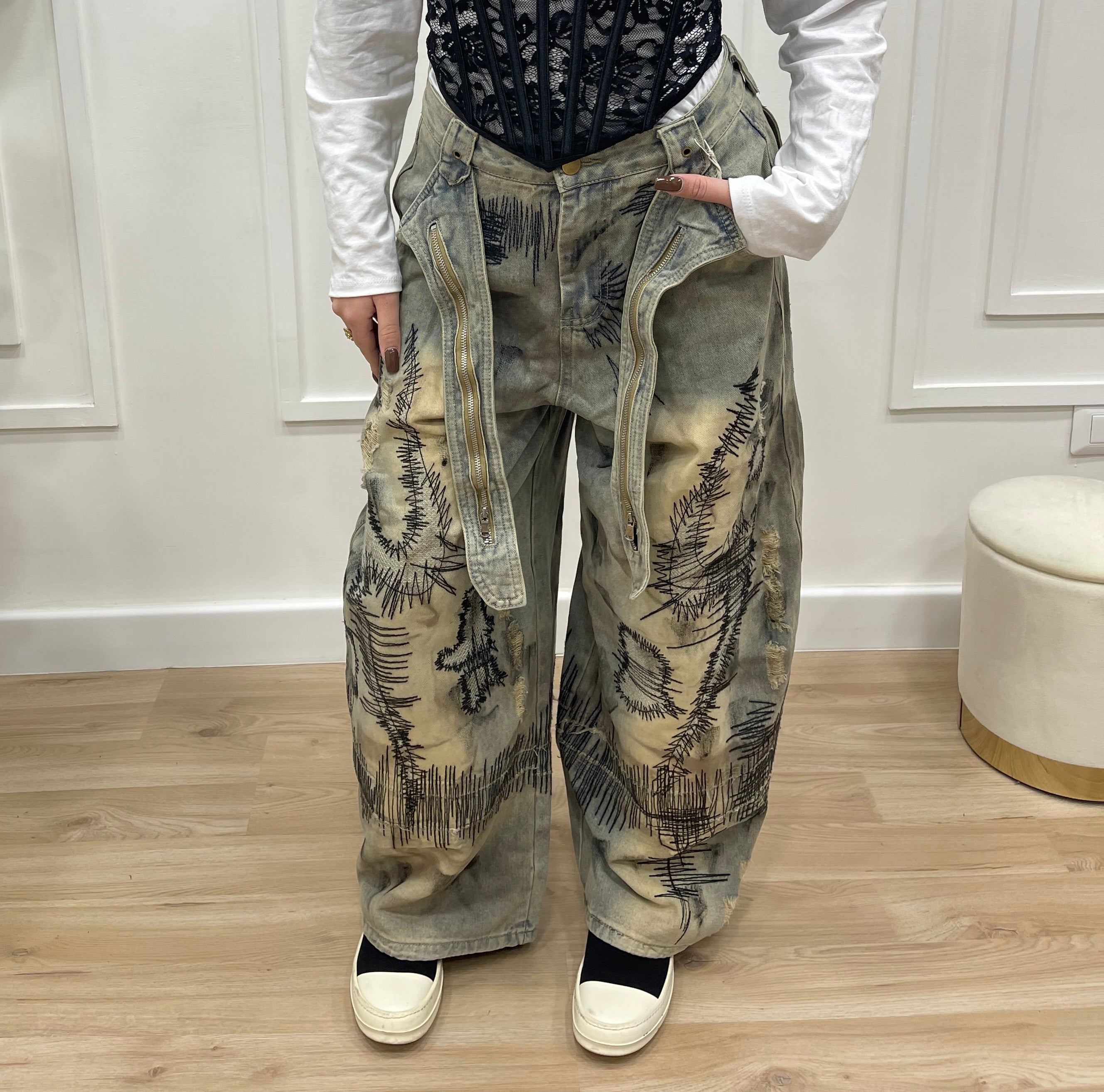 Jeans ballon fantasy