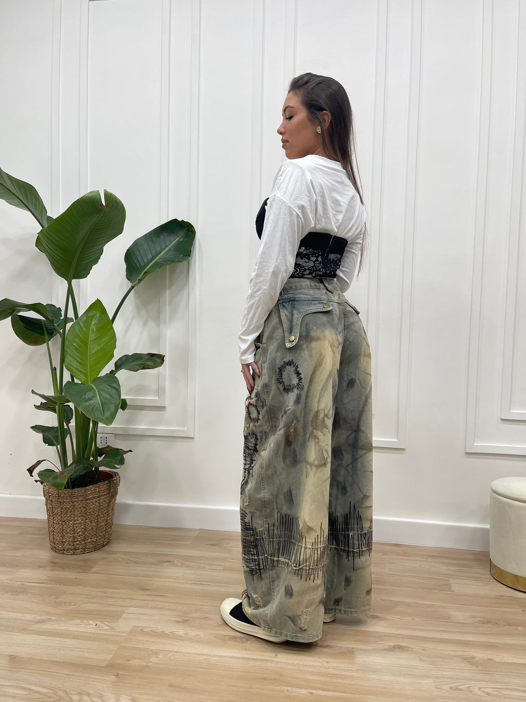 Jeans ballon fantasy