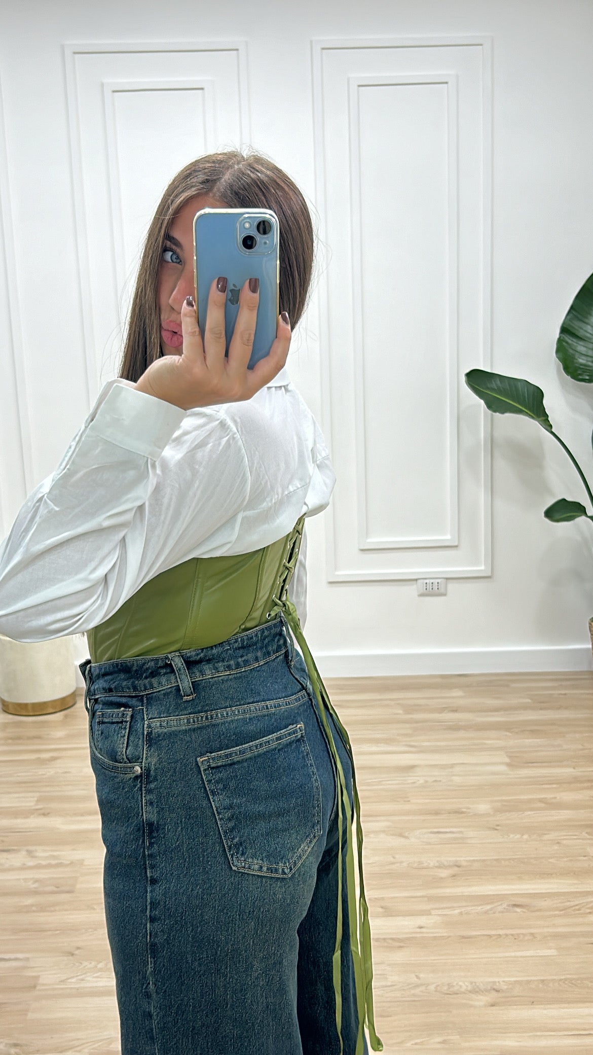 Jeans Classic piegone