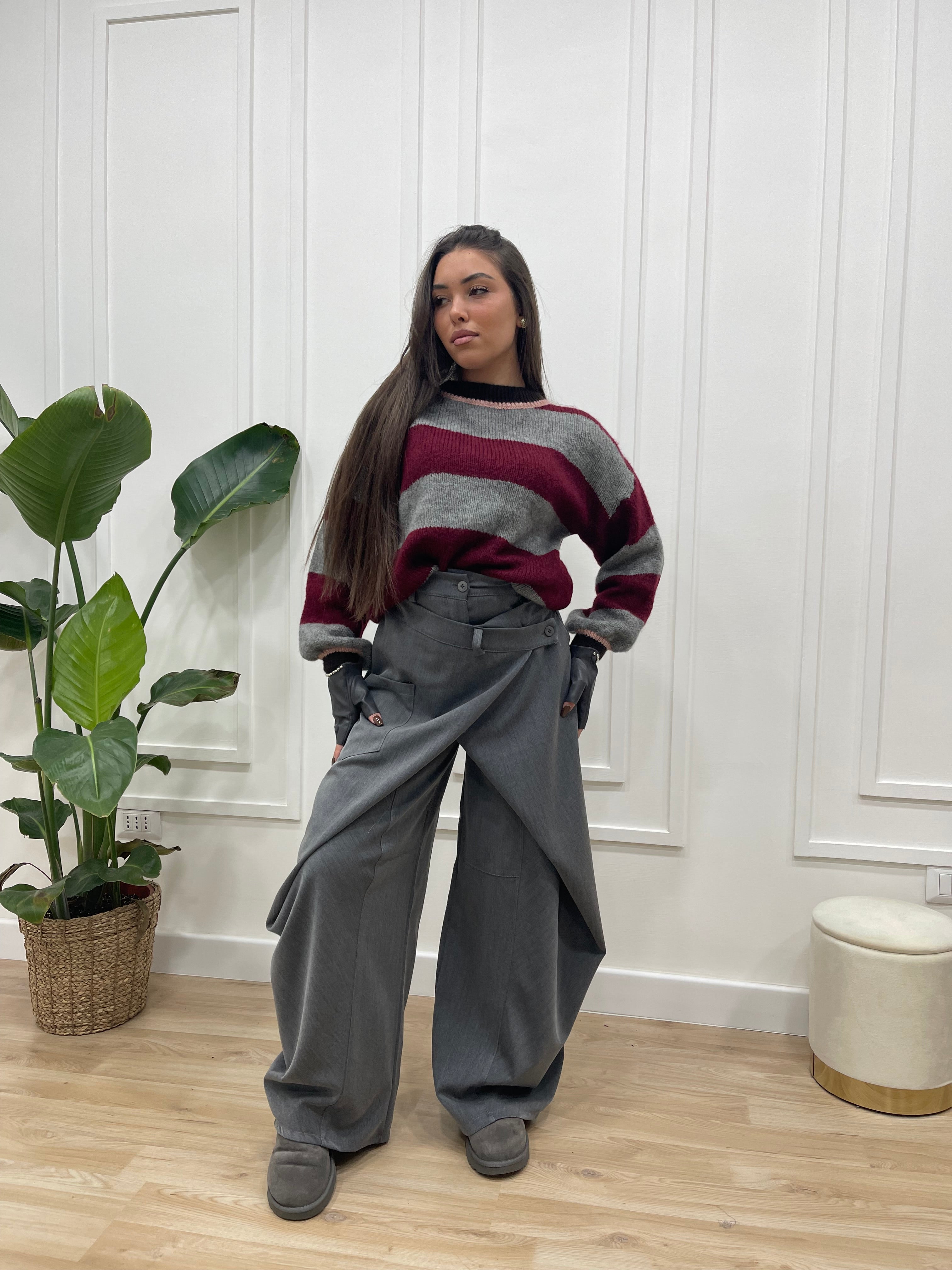 Pantalone Classic double