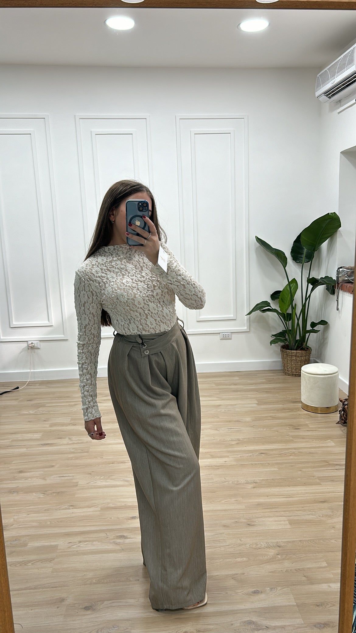 Pantalone MAN asimmetrico