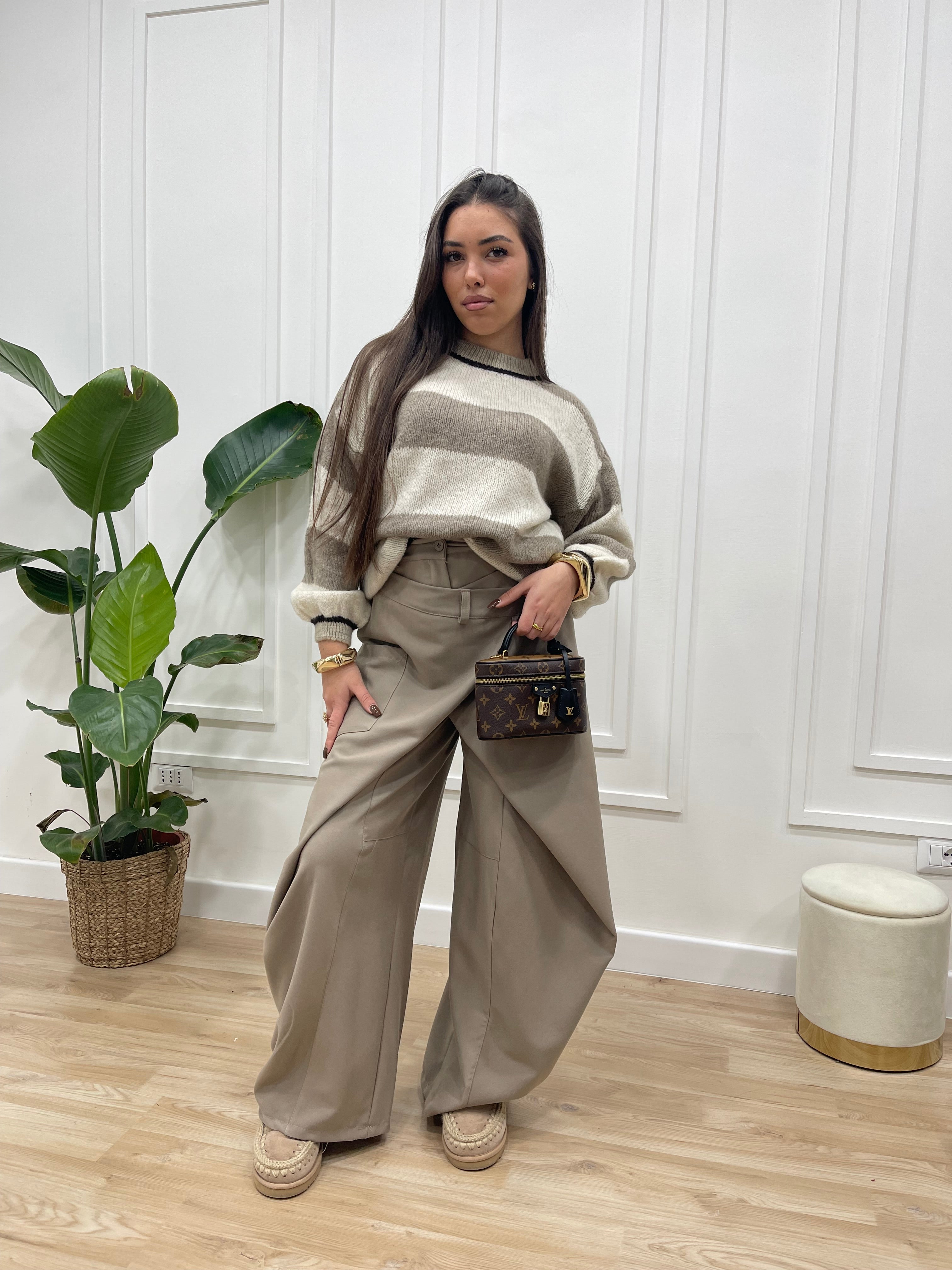 Pantalone Classic double