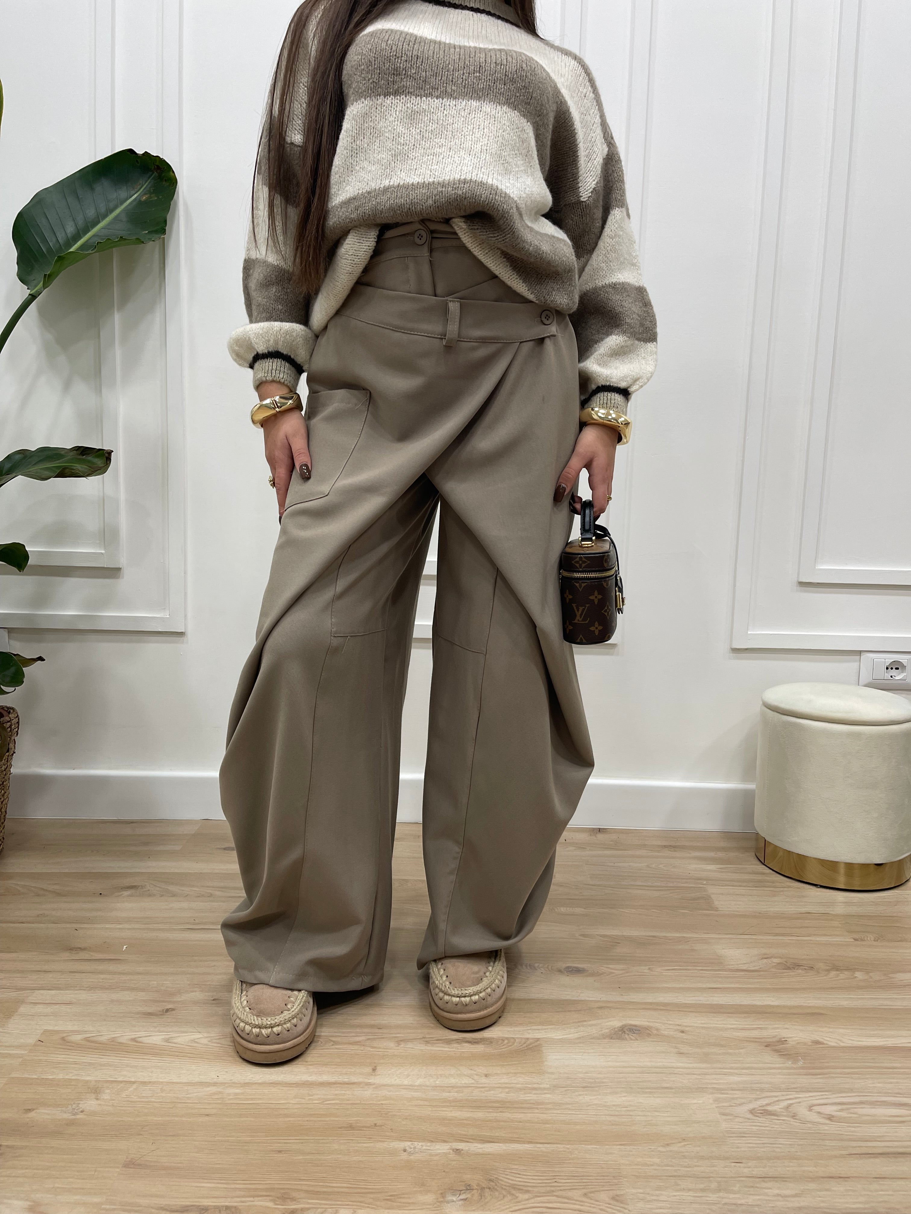 Pantalone Classic double