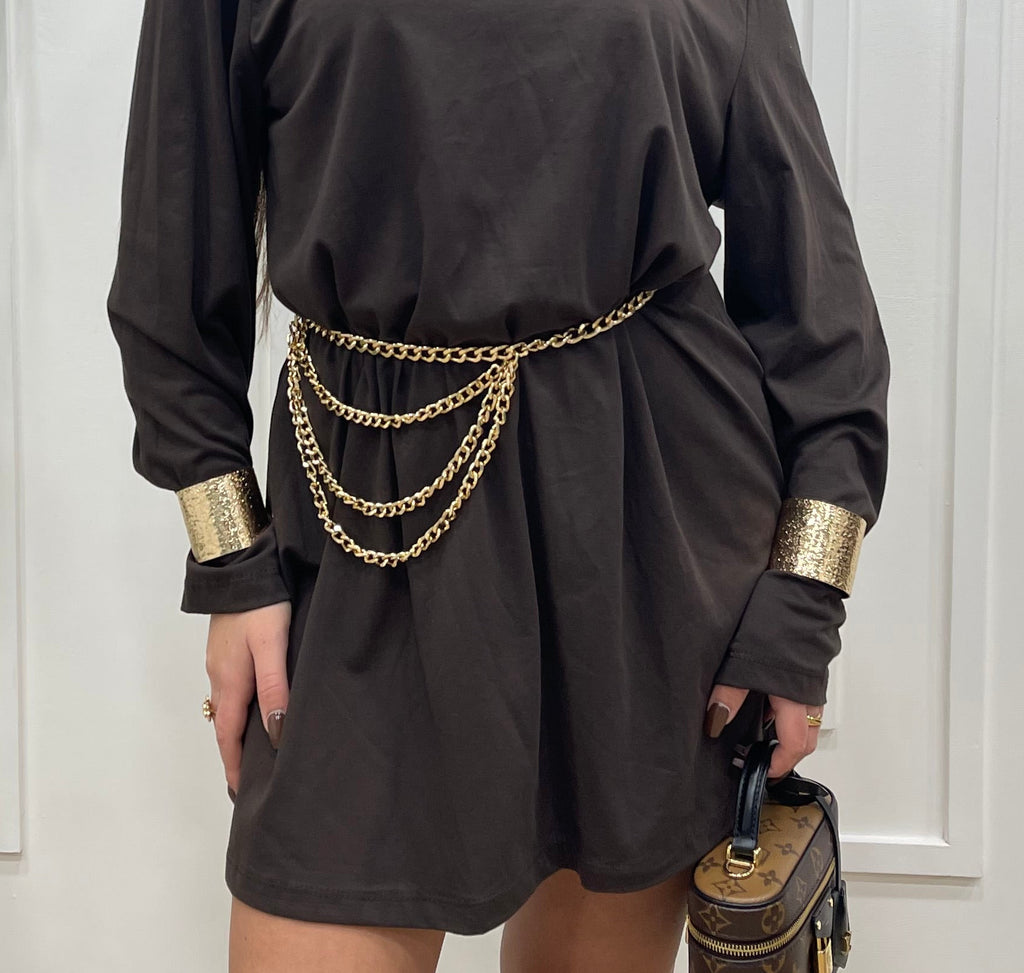 Maxi t-shirt spallina