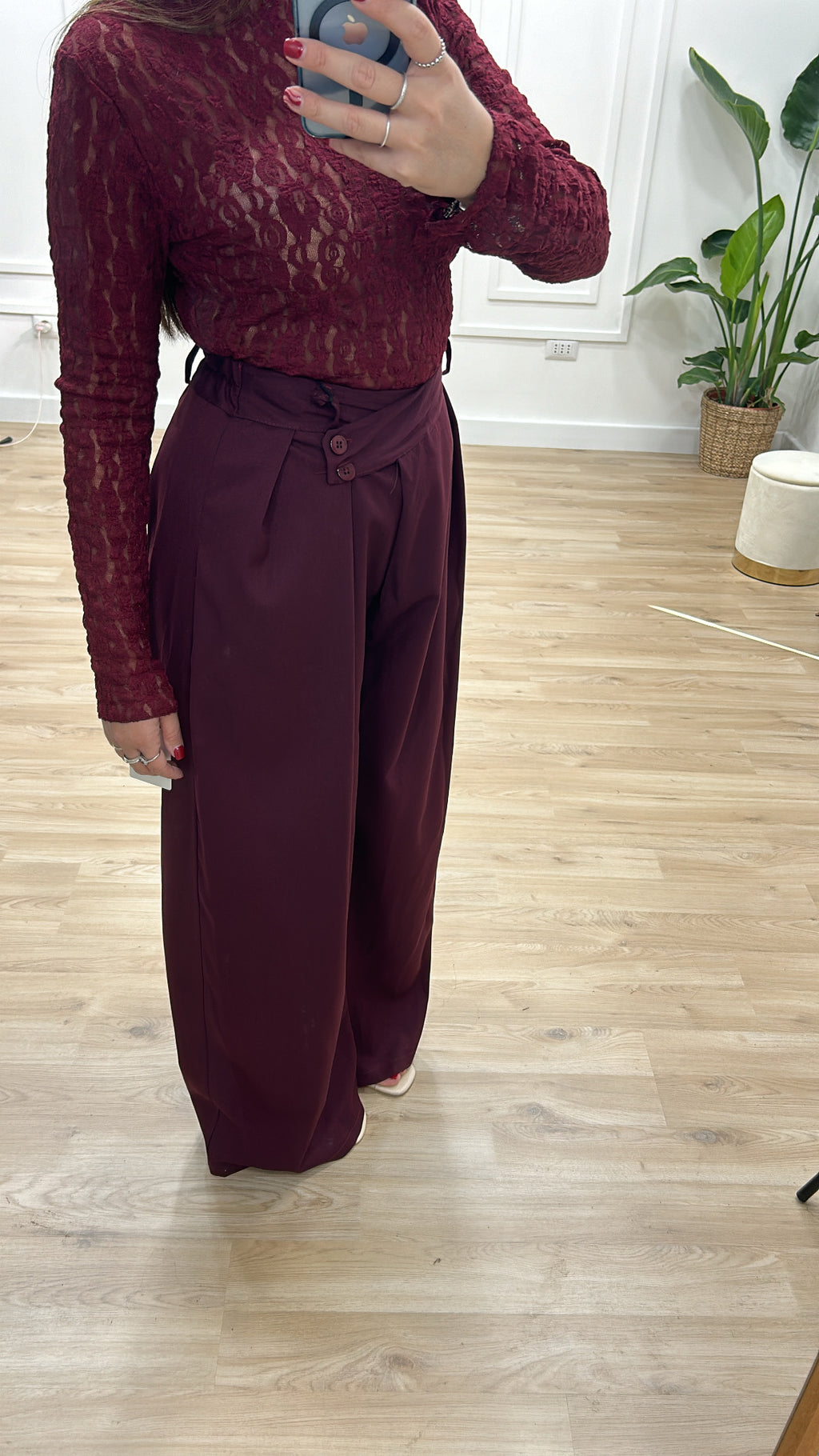 Pantalone MAN asimmetrico